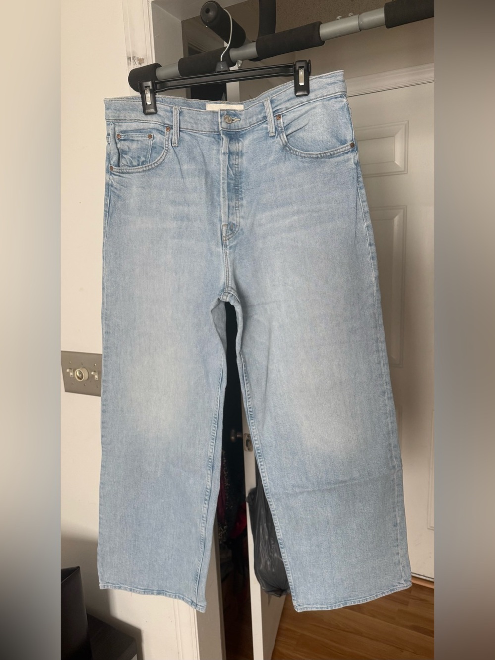 MOTHER SUPERIOR High Waisted Spinner Skimp Jeans in Pre-Party - Sz 32